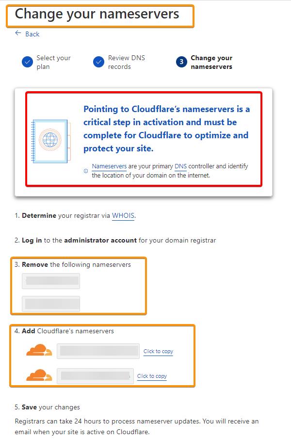 change your nameservers to cloudflares nameservers