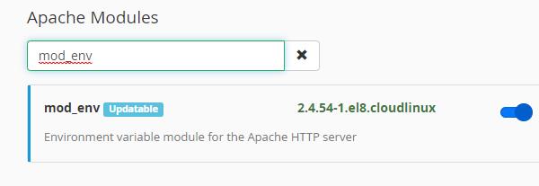 apache modules mod_env